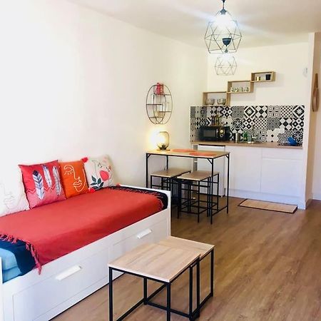Ferienwohnung "Axel 8" Studio Proche Gare Avec Balcon Sète Exterior foto