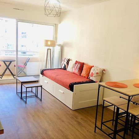 Ferienwohnung "Axel 8" Studio Proche Gare Avec Balcon Sète Exterior foto