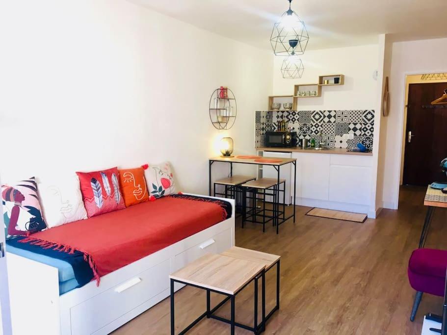 Ferienwohnung "Axel 8" Studio Proche Gare Avec Balcon Sète Exterior foto