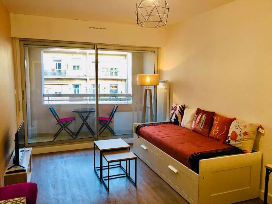 Ferienwohnung "Axel 8" Studio Proche Gare Avec Balcon Sète Exterior foto