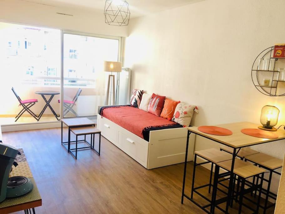 Ferienwohnung "Axel 8" Studio Proche Gare Avec Balcon Sète Exterior foto