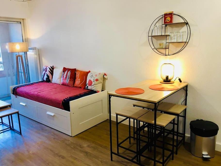 Ferienwohnung "Axel 8" Studio Proche Gare Avec Balcon Sète Exterior foto