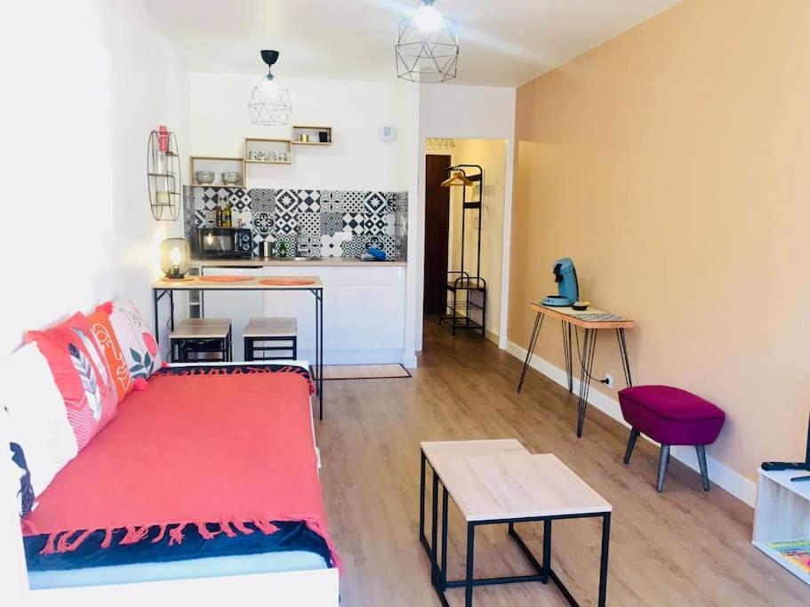 Ferienwohnung "Axel 8" Studio Proche Gare Avec Balcon Sète Exterior foto