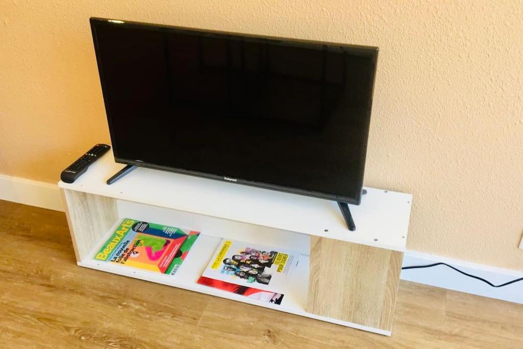 Ferienwohnung "Axel 8" Studio Proche Gare Avec Balcon Sète Exterior foto