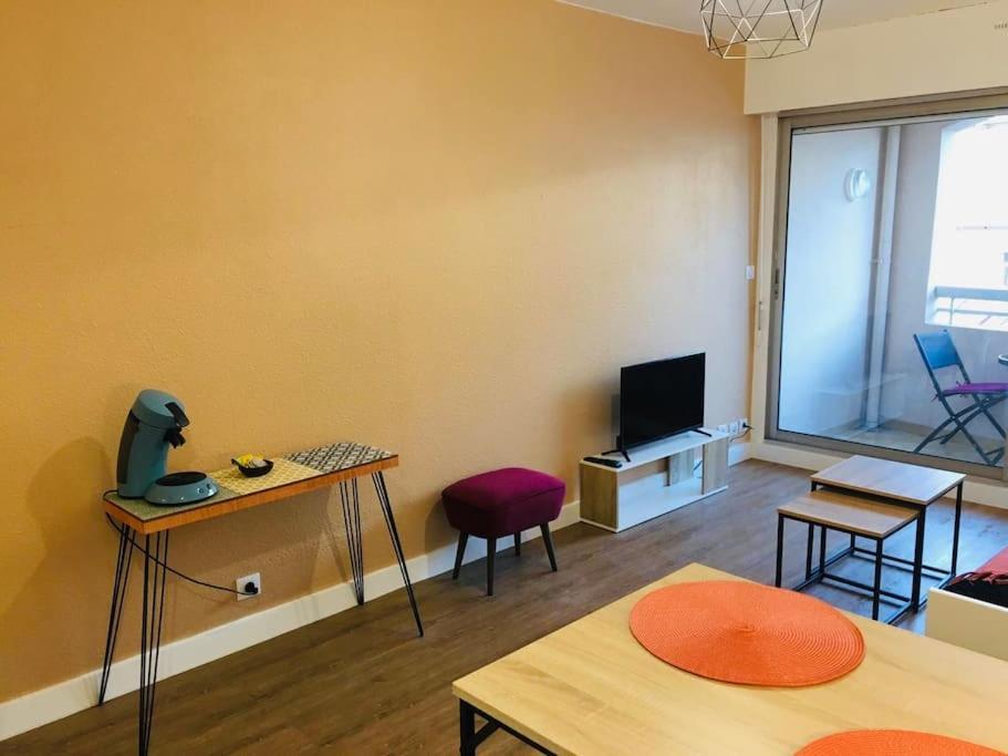 Ferienwohnung "Axel 8" Studio Proche Gare Avec Balcon Sète Exterior foto