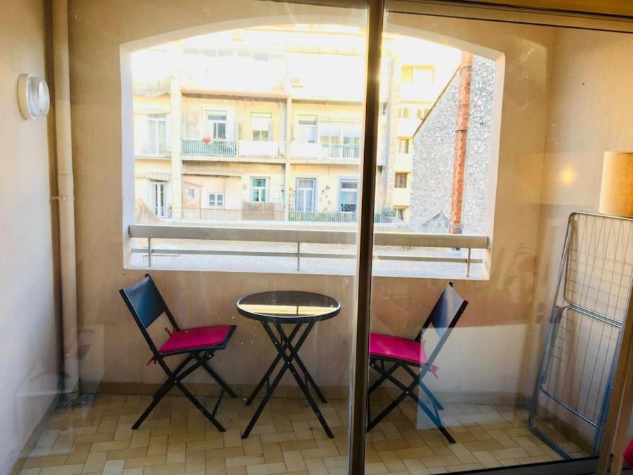 Ferienwohnung "Axel 8" Studio Proche Gare Avec Balcon Sète Exterior foto